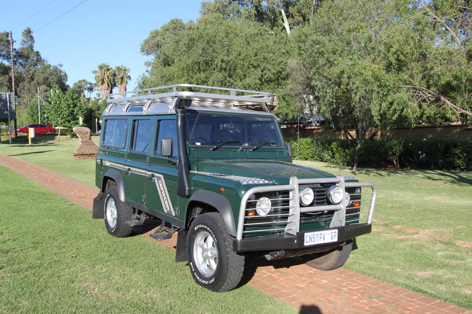 How We Built Our Land Rover Defender into the Perfect Expedition Vehicle