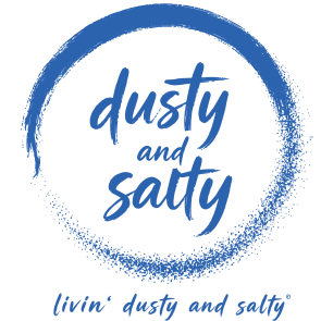 dusty and salty