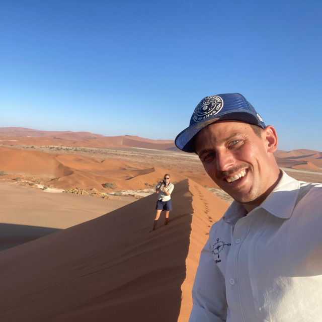 Sand Dunes Cape Verde