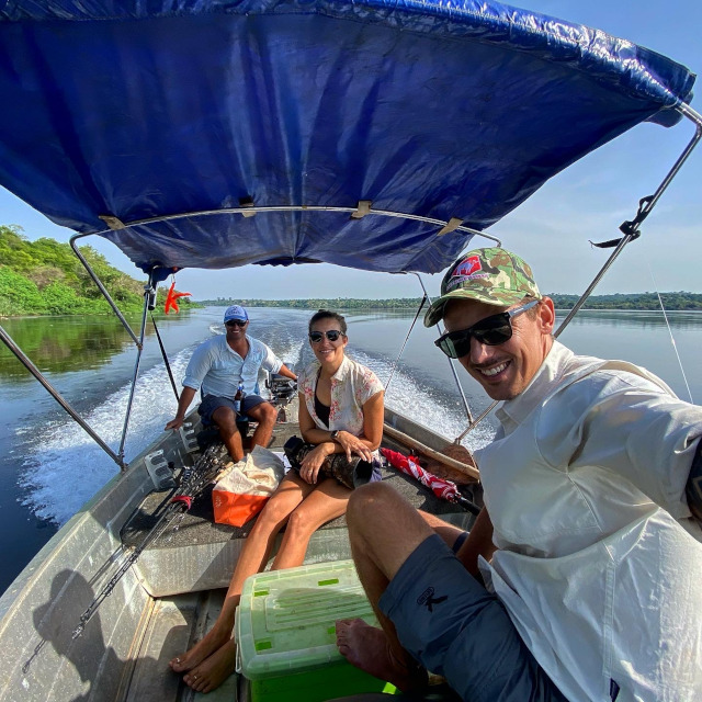 Fishing paradise Cape Verde